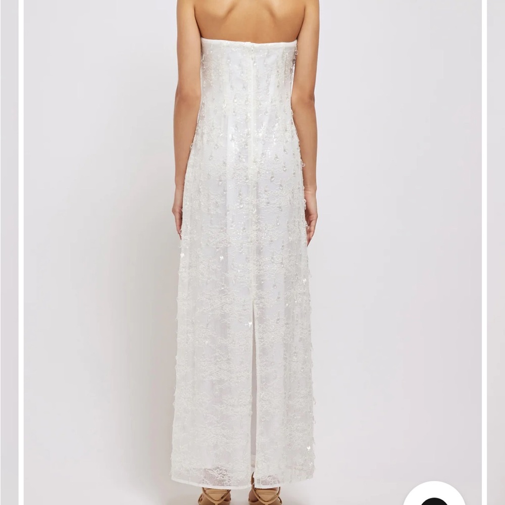 jonathan simkhai Preston dress - white